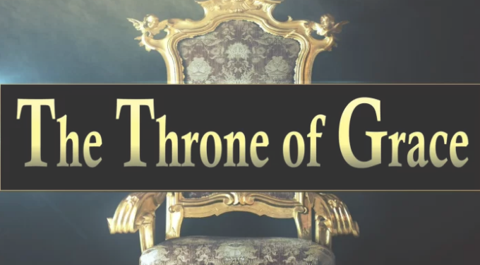 ENTHRONED BY GRACE