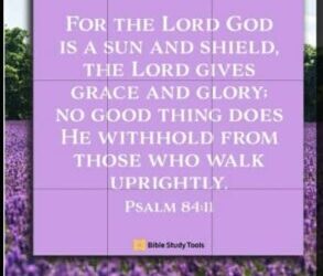 PRAISE BRINGS GRACE (Part 1)