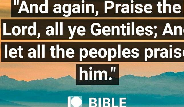 PRAISE