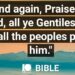 PRAISE