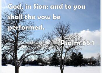 THE YIELDED PRAISE