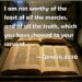 GOD YOU ARE TOO GOOD