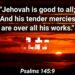 ALL SUFFICIENT GOD