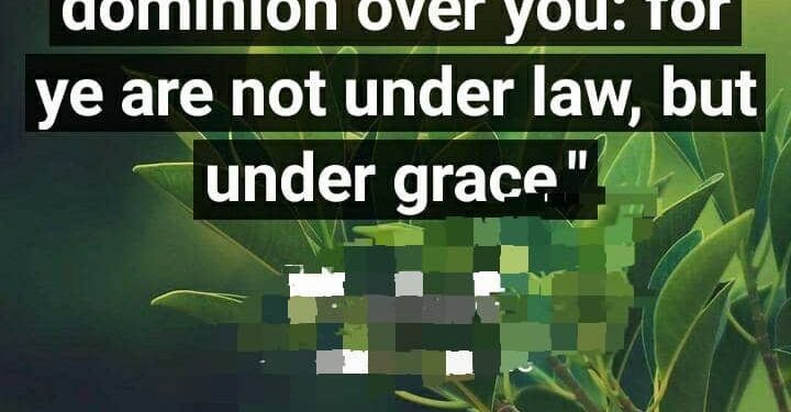 WALKING IN DOMINION OVER SIN
