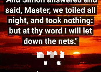 STANDING IN THE AUTHORITY OF THE WORD