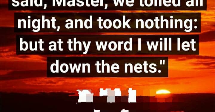STANDING IN THE AUTHORITY OF THE WORD