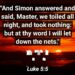 STANDING IN THE AUTHORITY OF THE WORD