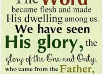 IN HIM IS LIFE