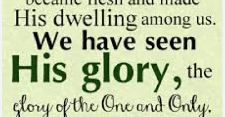 IN HIM IS LIFE