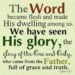 IN HIM IS LIFE
