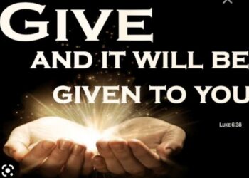 GIVING IS KEY