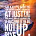 BE GOOD TO ALL
