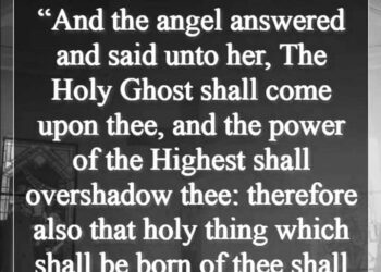 THE POWER OF THE HOLY GHOST.