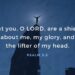 WE ARE WEAK WITHOUT HIM.