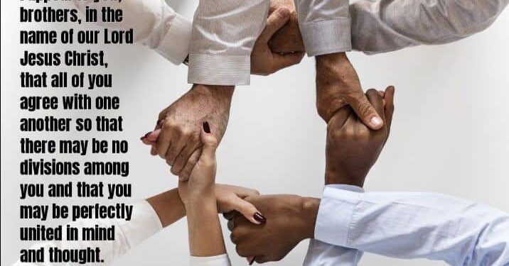 STRENGTH IN UNITY.