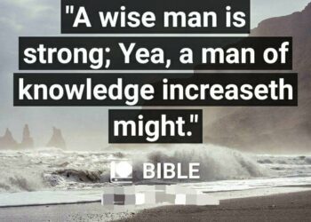 STRENGTH THROUGH THE WORD.