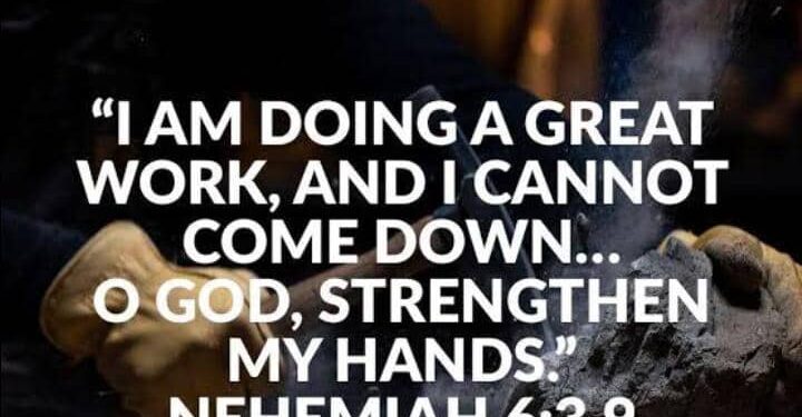 BE FOCUSED
