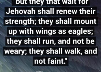 THE POWER OF FASTING AND PRAYER.
