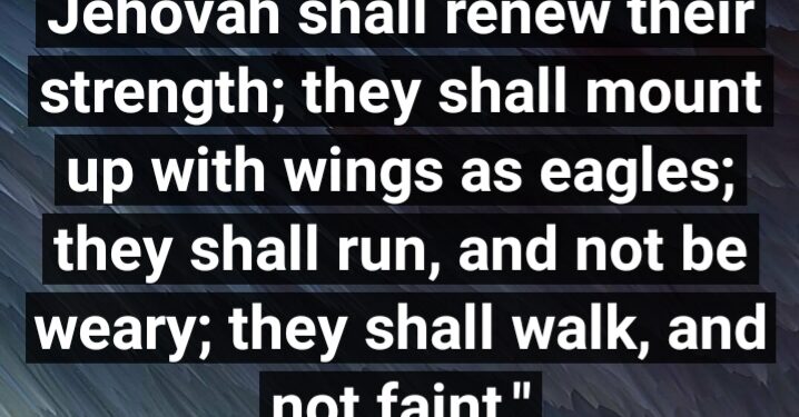 THE POWER OF FASTING AND PRAYER.