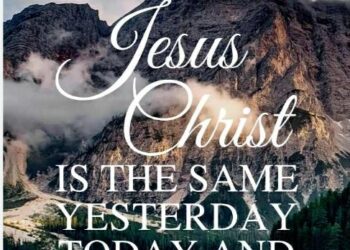 JESUS OUR ANCHOR