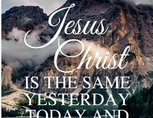 JESUS OUR ANCHOR