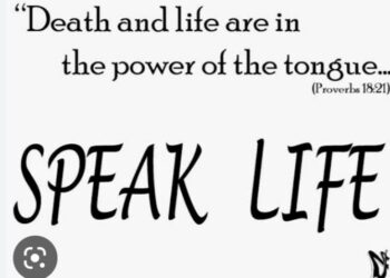 SPEAK THE WORD, YOUR WORLD IS WAITING.