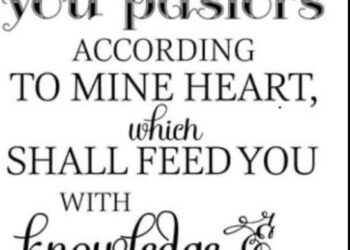 CELEBRATE YOUR PASTOR