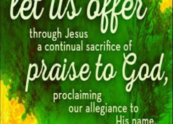 THE SACRIFICE OF YOUR LIP- PRAISE