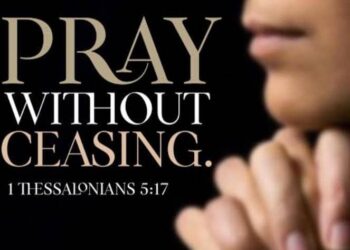 PRAY WITHOUT CEASING