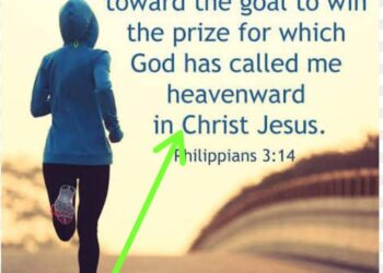PRESS TOWARDS THE MARK