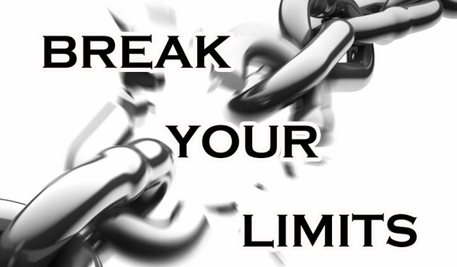 BREAK THROUGH EVERY LIMITATION.