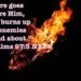 LET YOUR FIRE FALL O’ LORD
