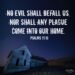 I SHALL SEE NO EVIL
