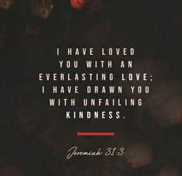 HIS LOVE IS ETERNAL