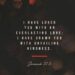 HIS LOVE IS ETERNAL