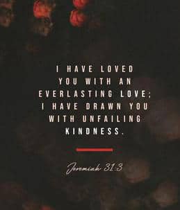 HIS LOVE IS ETERNAL