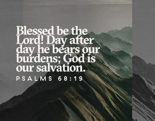HIS MERCY IS NEW EVERY MORNING