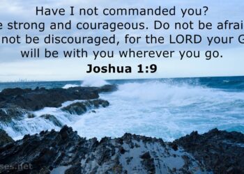 LET YOUR PRESENCE GO WITH ME