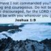 LET YOUR PRESENCE GO WITH ME