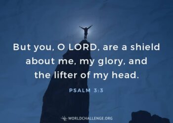 HE IS A SHIELD