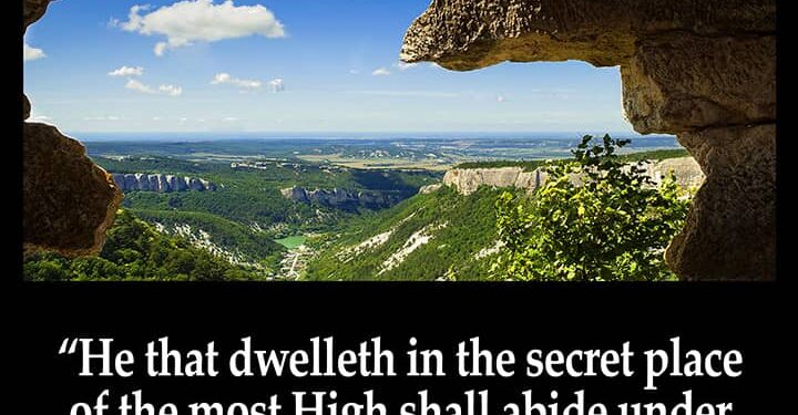 THE SECRET PLACE