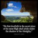 THE SECRET PLACE
