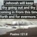 HE PROVIDES REFUGE