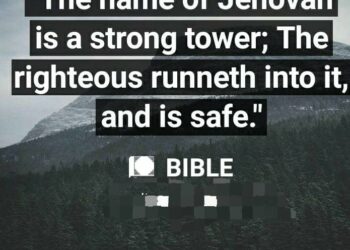THE NAME OF THE LORD