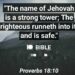 THE NAME OF THE LORD