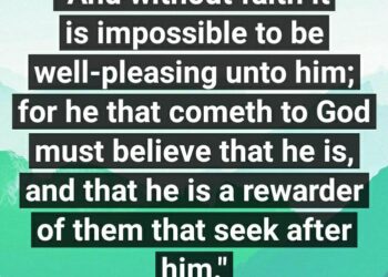 WHAT FAITH DOES
