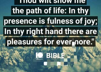 THE KEY TO JOY