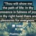 THE KEY TO JOY