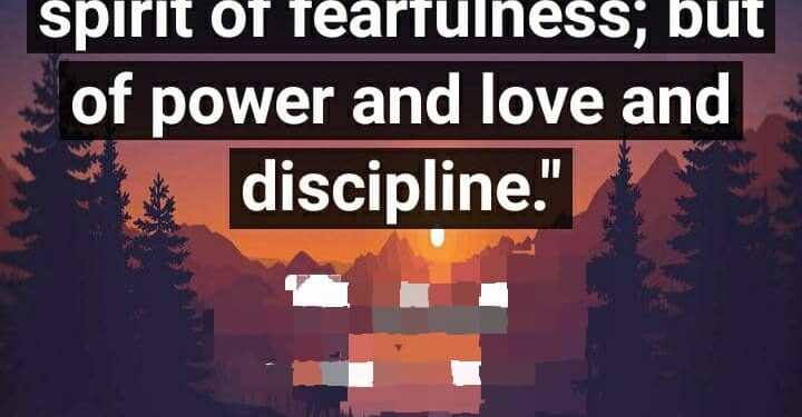 STOP THAT FEAR