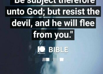 RESIST THE DEVIL